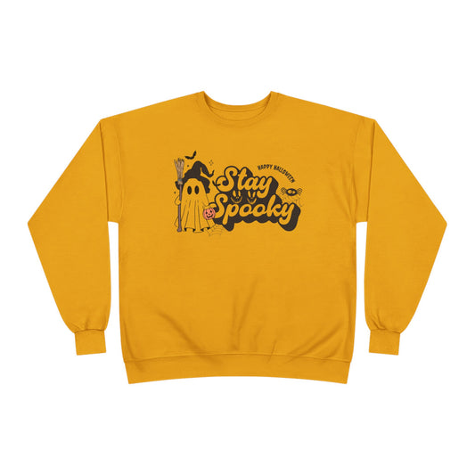 Halloween Crewneck Sweatshirt - Cute and Spooky Design