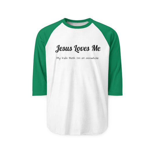Faith Humor Raglan Shirt
