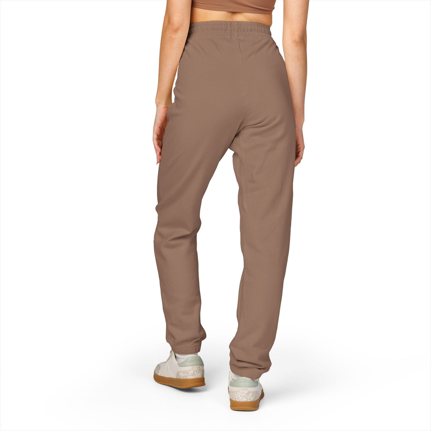 Fleece Jogger Sweatpants - Grace and Grit Logo Design