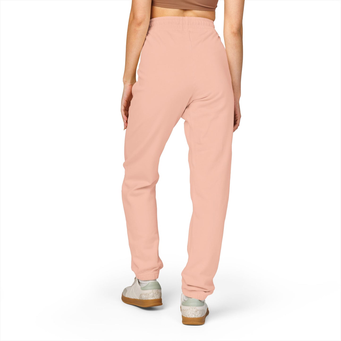 Fleece Jogger Sweatpants - Grace and Grit Logo Design