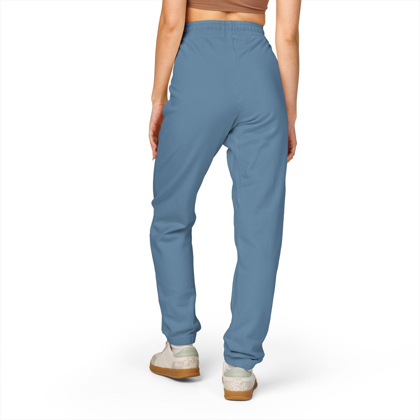Fleece Jogger Sweatpants - Grace and Grit Logo Design