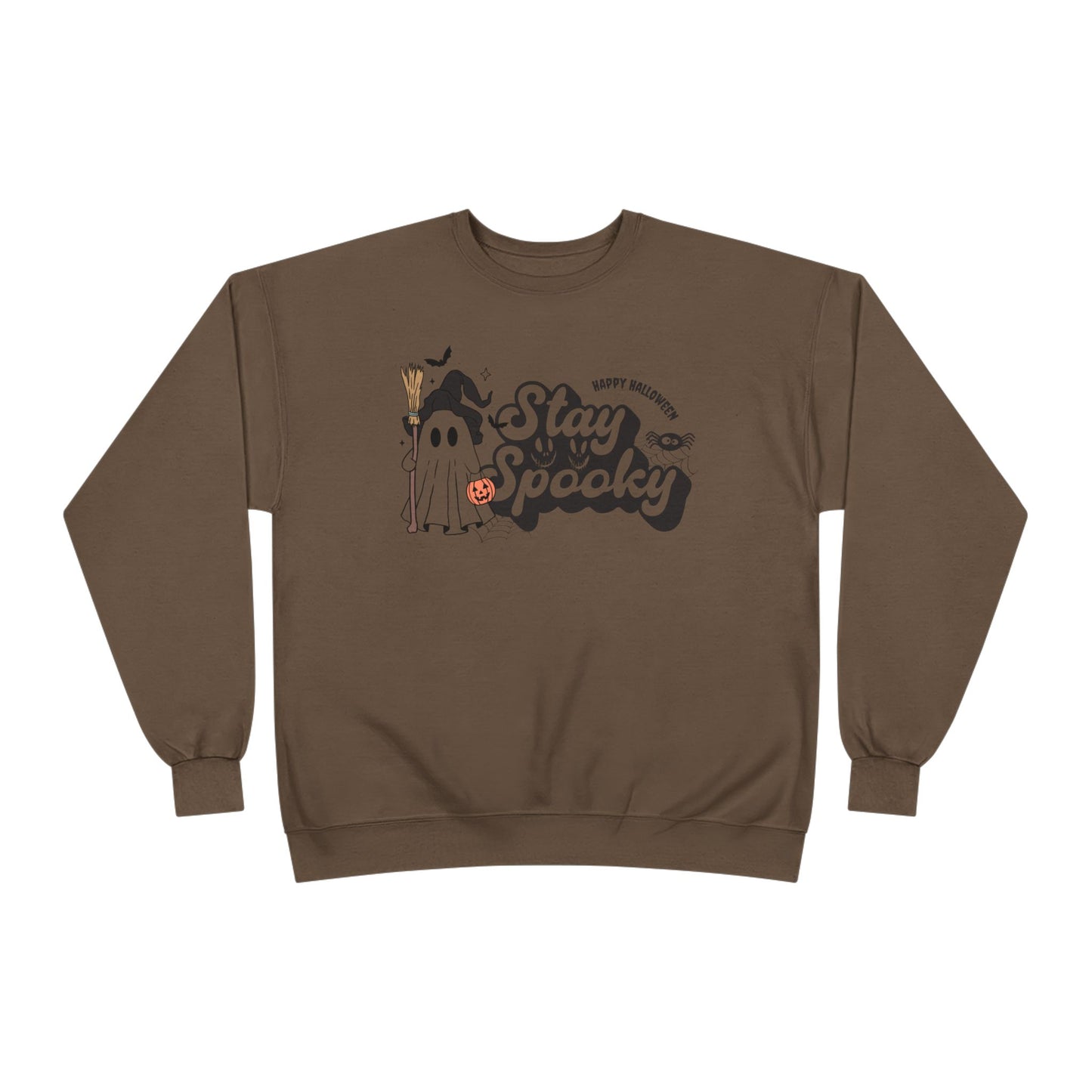 Halloween Crewneck Sweatshirt - Cute and Spooky Design