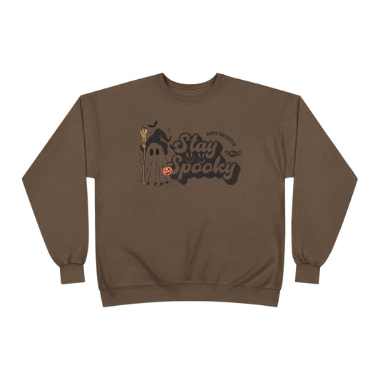 Halloween Crewneck Sweatshirt - Cute and Spooky Design