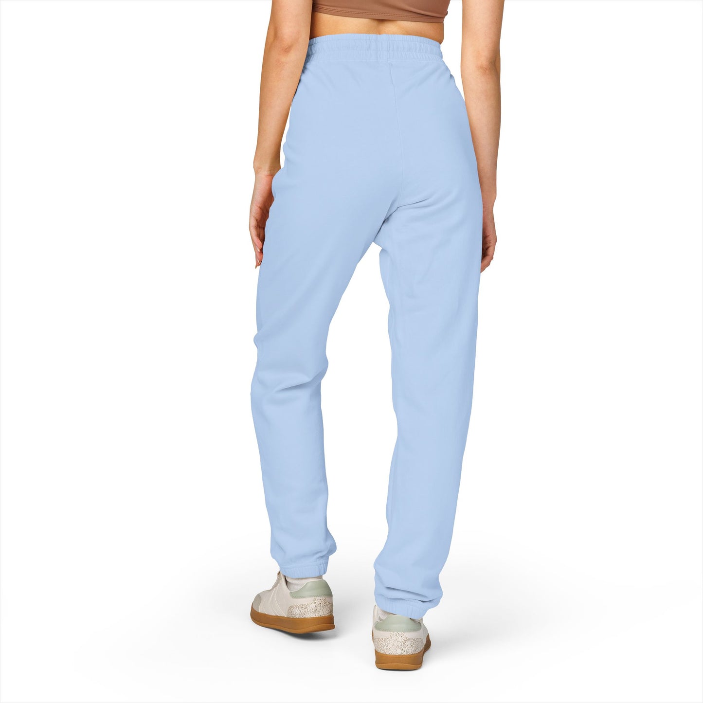Fleece Jogger Sweatpants - Grace and Grit Logo Design