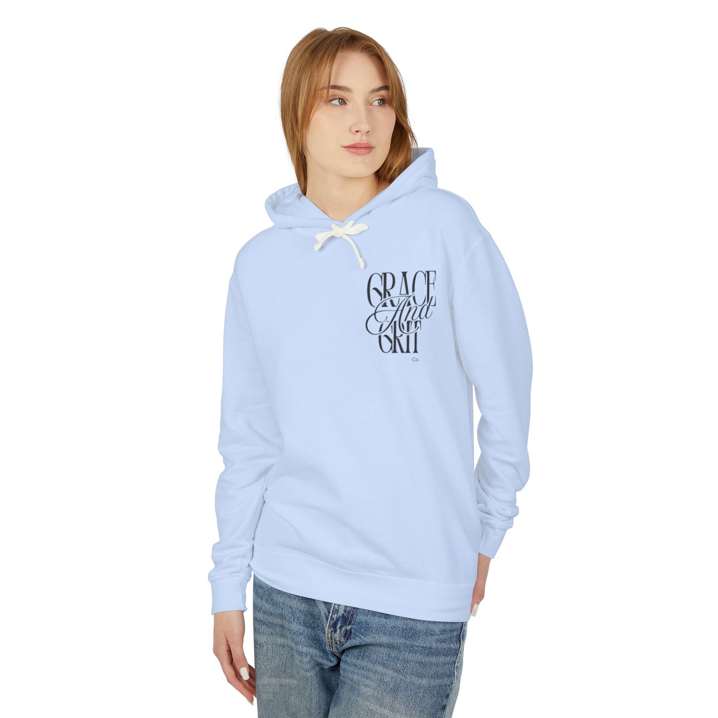 Grace and Grit Logo Hoodie