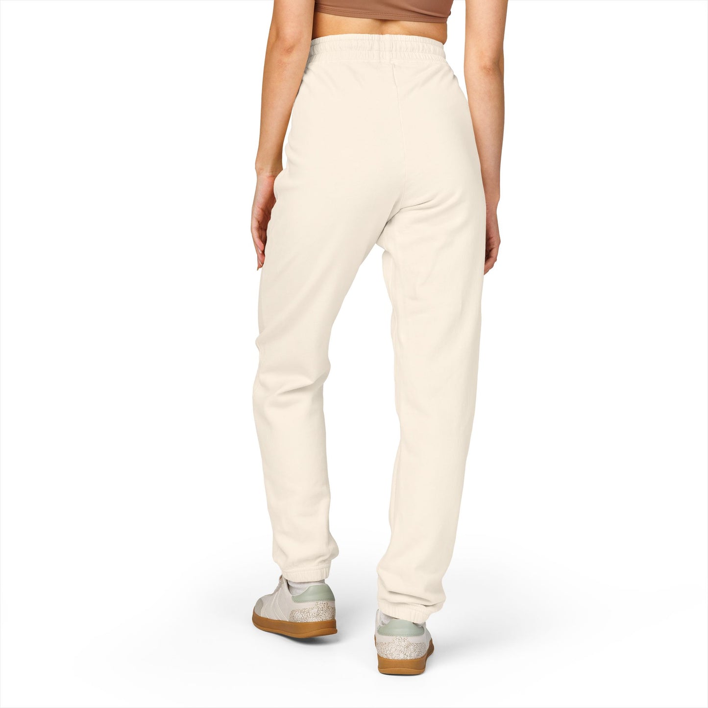 Fleece Jogger Sweatpants - Grace and Grit Logo Design
