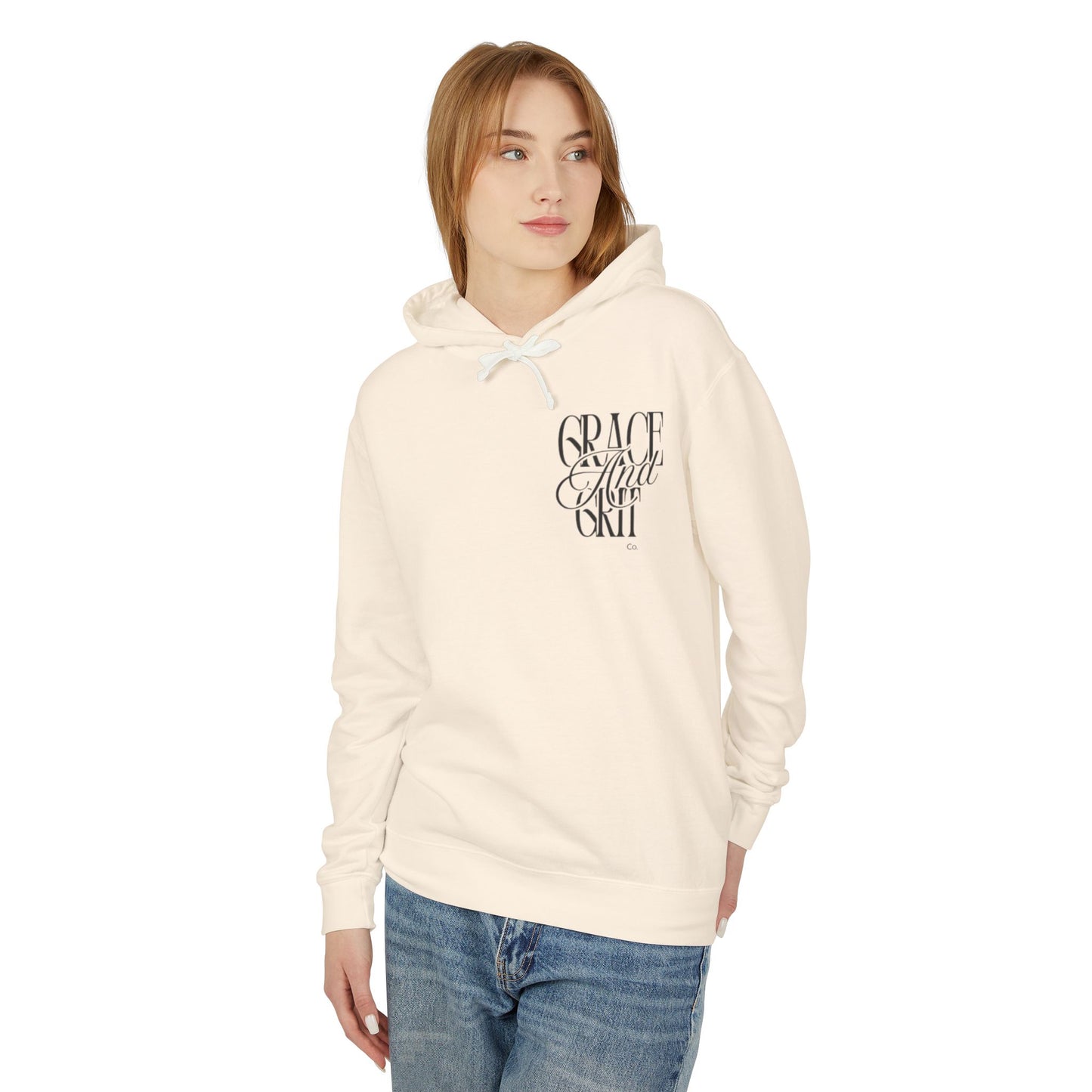 Grace and Grit Logo Hoodie