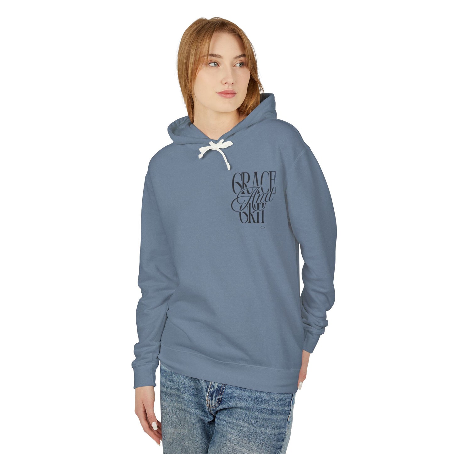 Grace and Grit Logo Hoodie