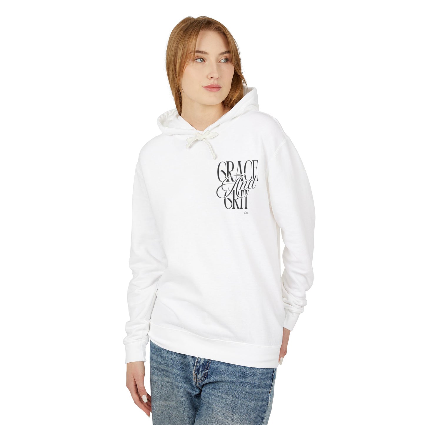 Grace and Grit Logo Hoodie
