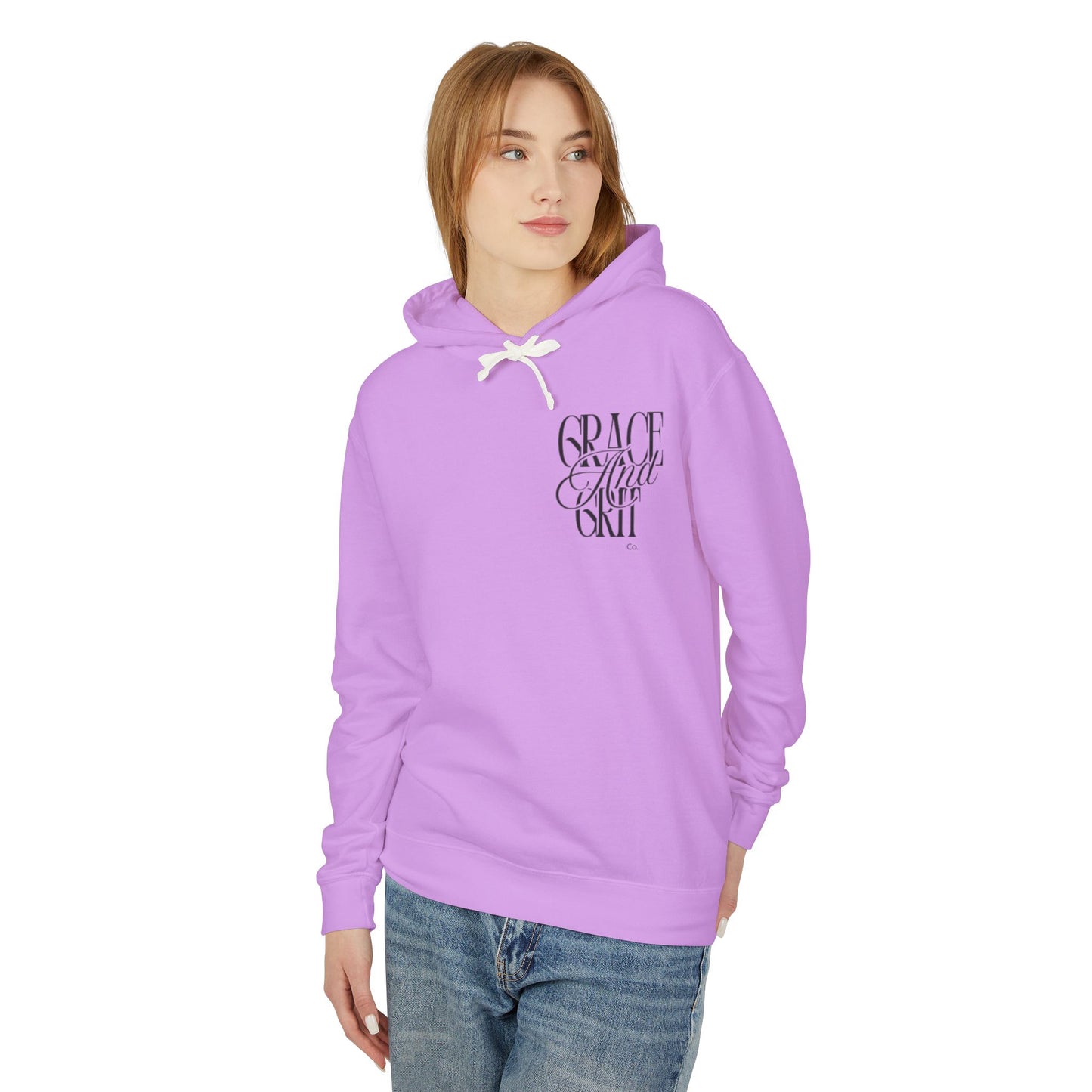 Grace and Grit Logo Hoodie