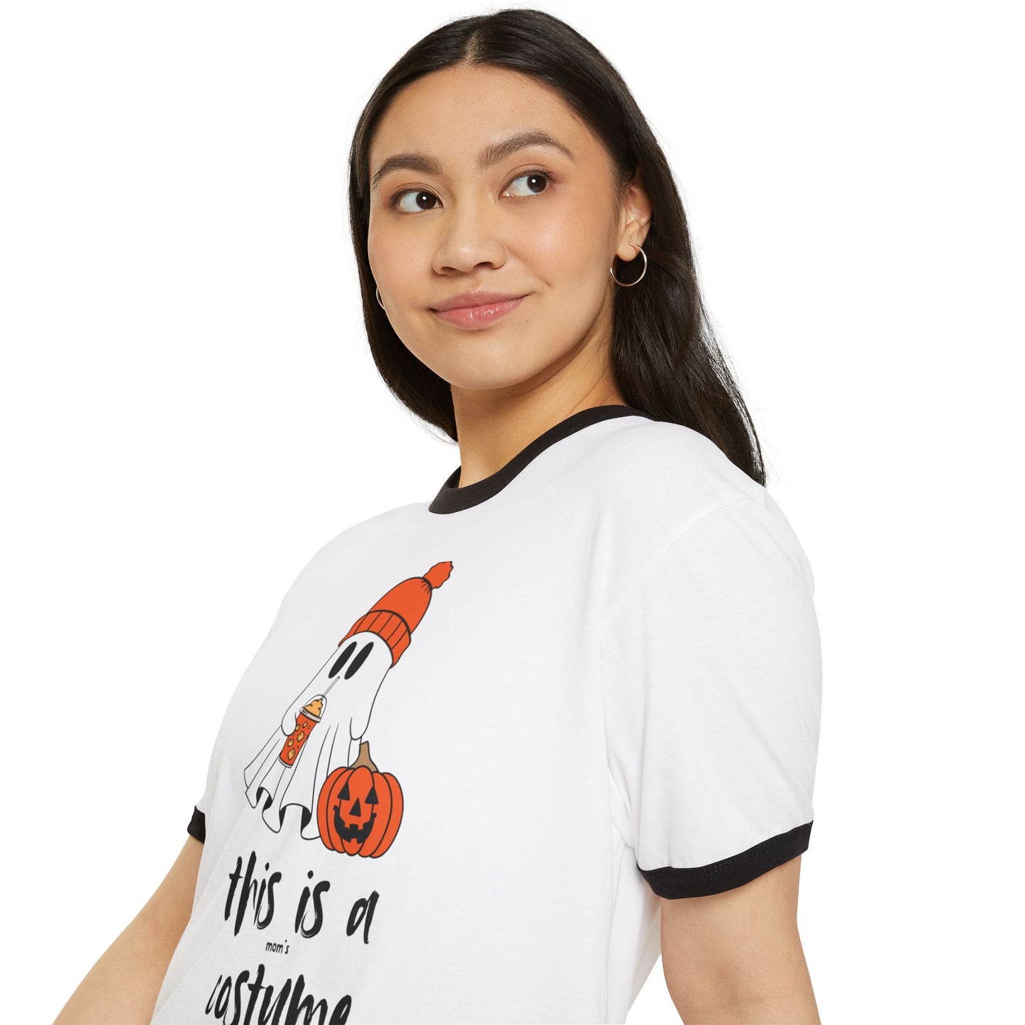 Funny Cute Mom Halloween Costume T-Shirt