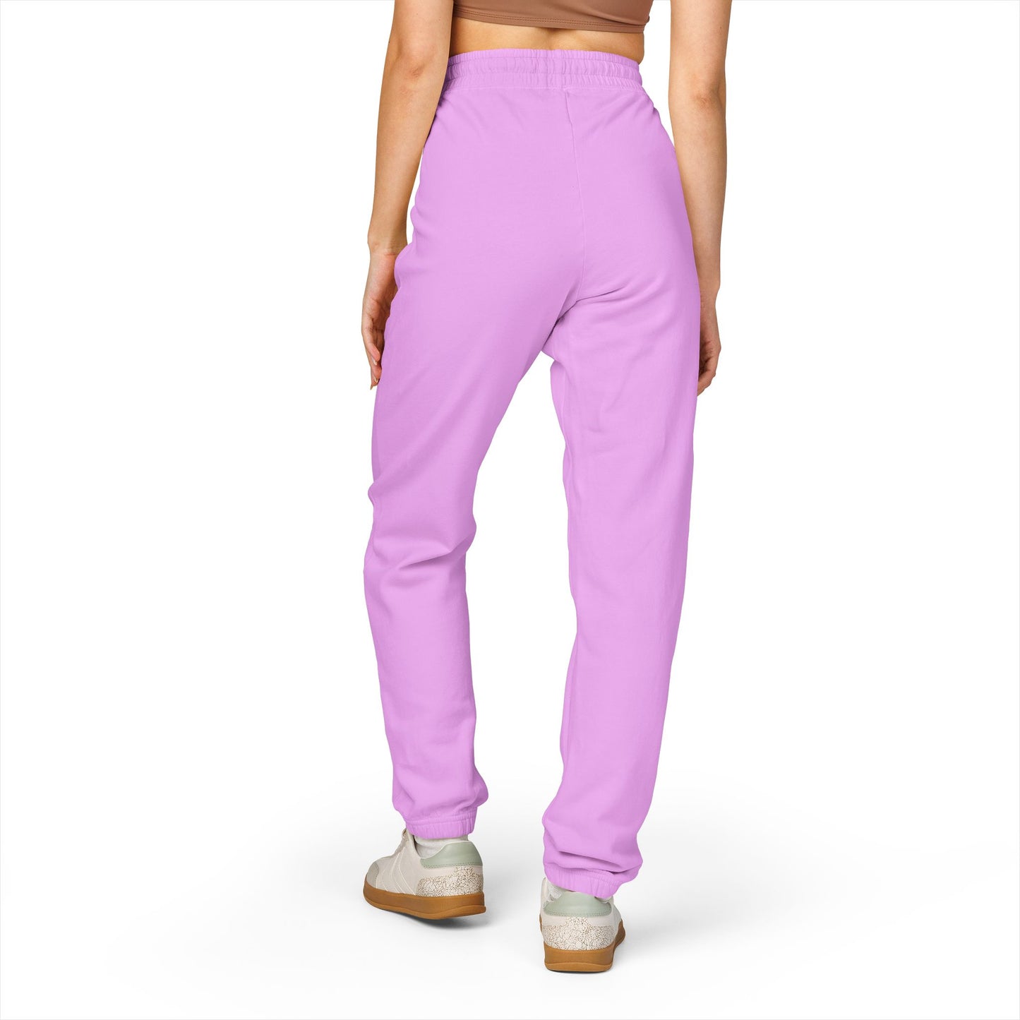 Fleece Jogger Sweatpants - Grace and Grit Logo Design