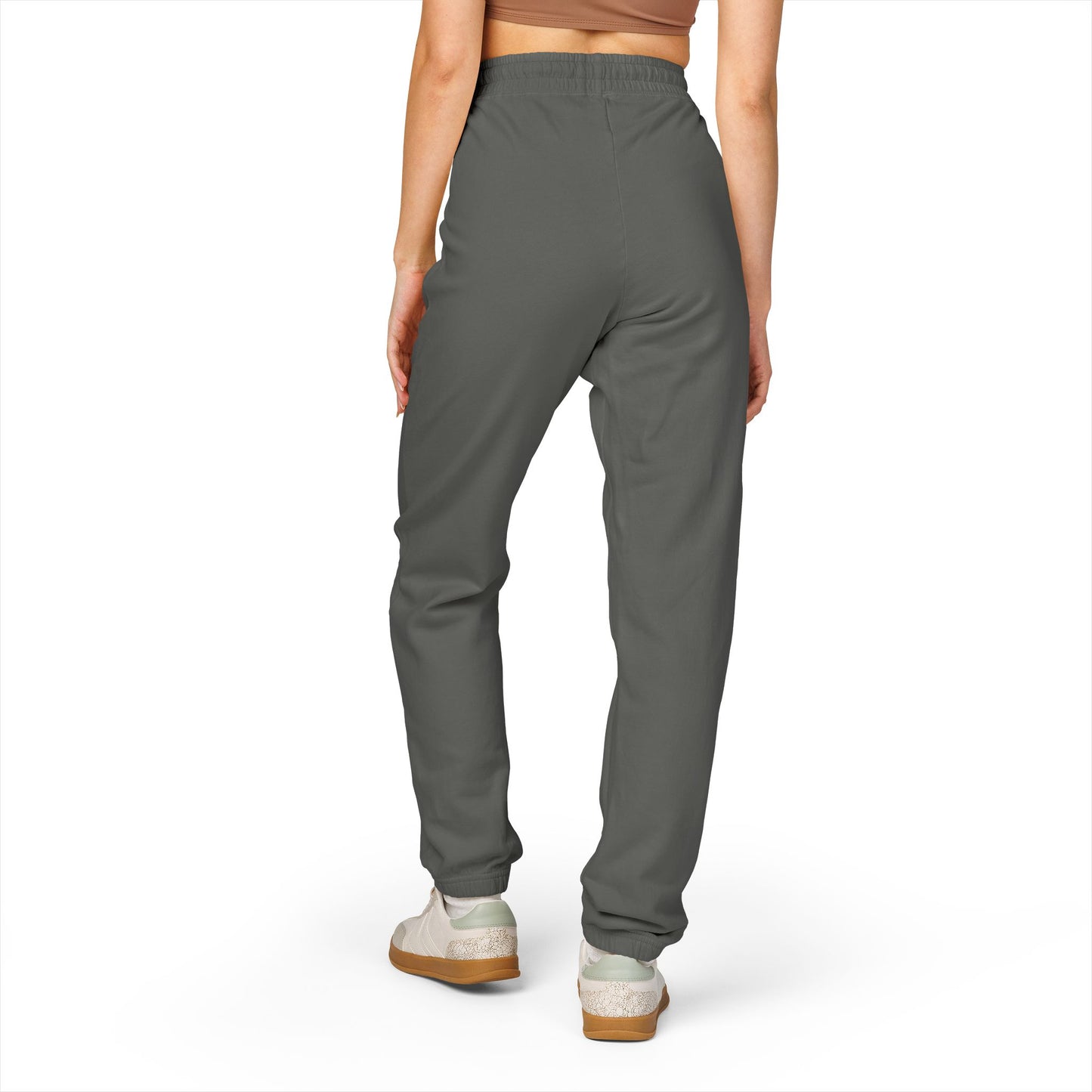 Fleece Jogger Sweatpants - Grace and Grit Logo Design