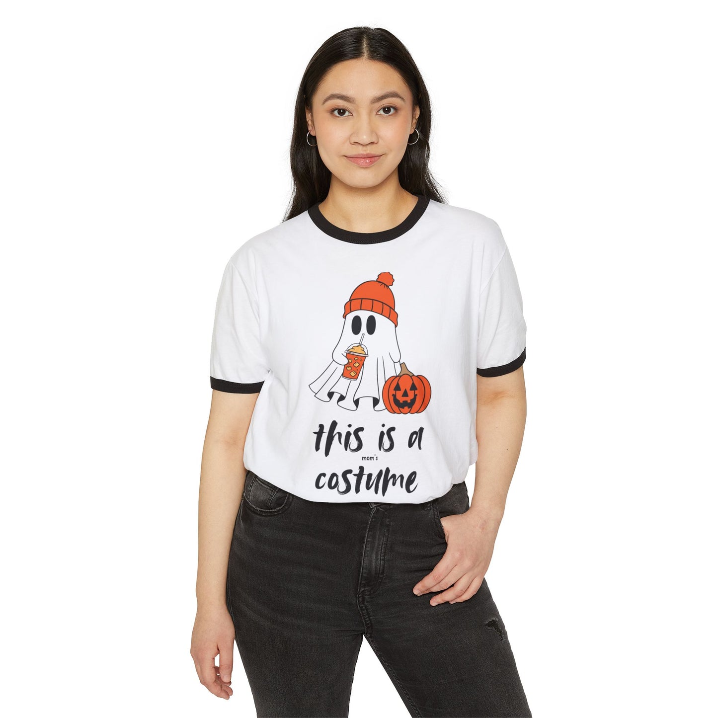 Funny Cute Mom Halloween Costume T-Shirt
