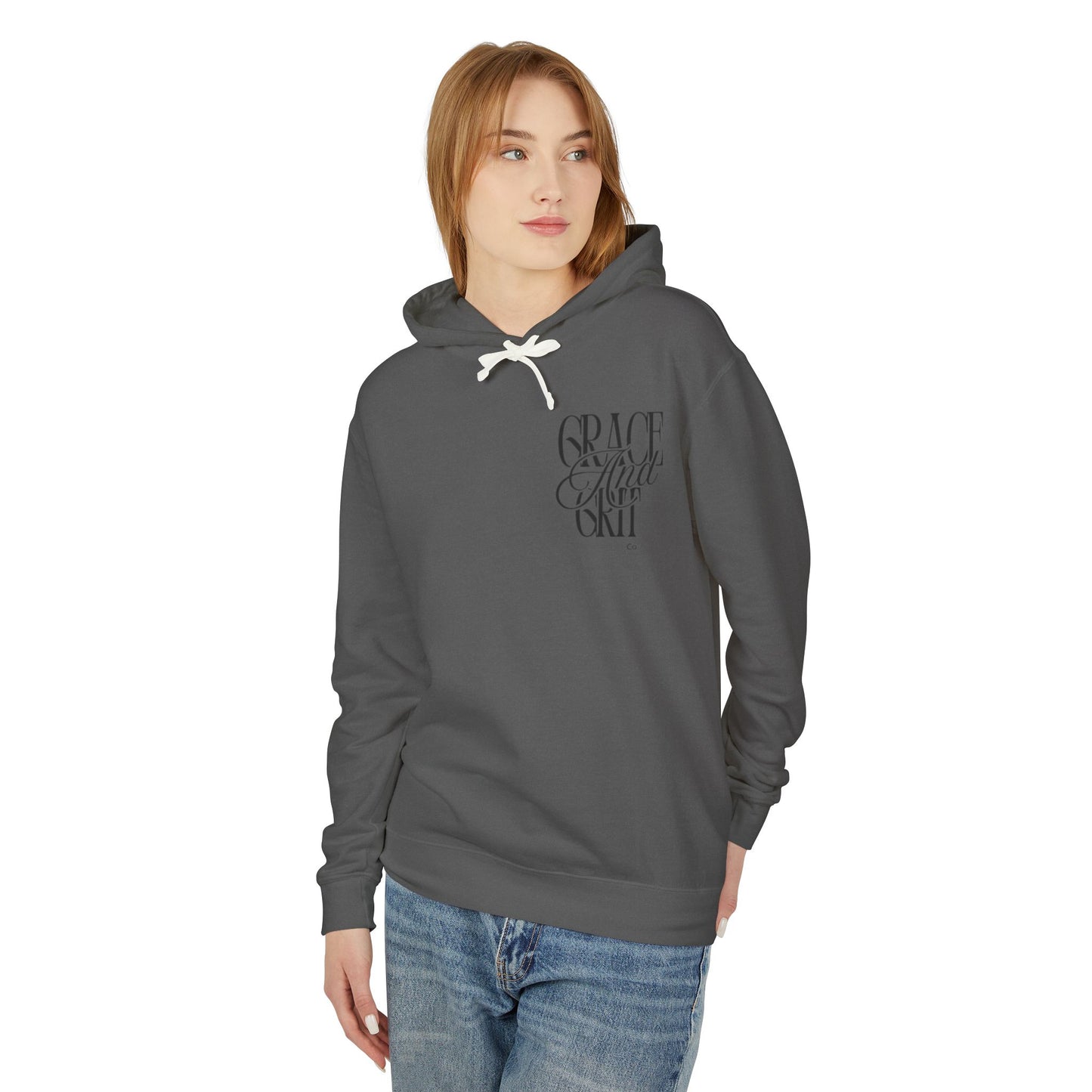 Grace and Grit Logo Hoodie
